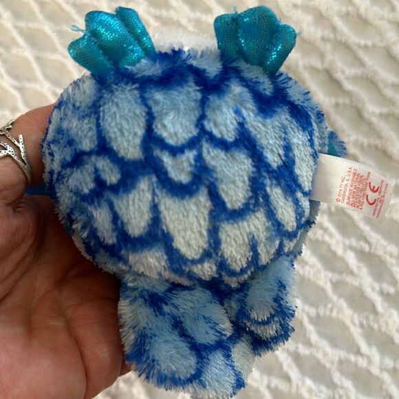 Ty Beanie Baby Owl Icicles with Santa Hat Tags - Picture 5 of 10